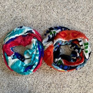 American Eagle Infinity Scarf Bundle of 2